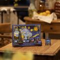 RoboTime 3D-Holzpuzzle Sternennacht